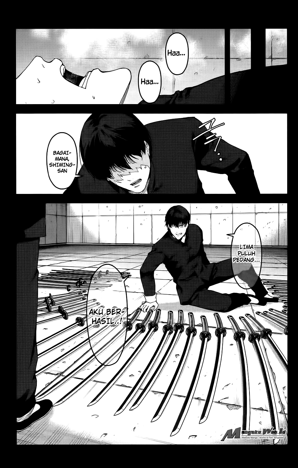 Darwins Game Chapter 37