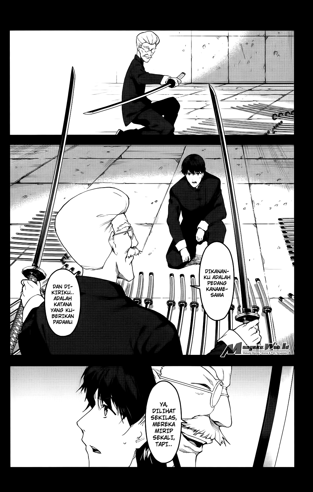 Darwins Game Chapter 37