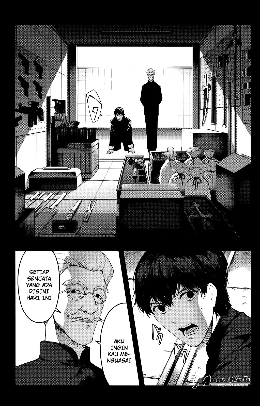 Darwins Game Chapter 37