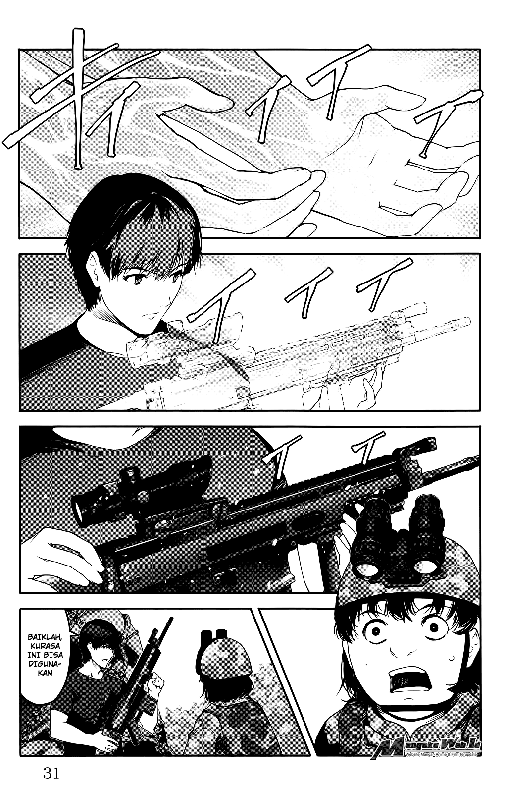 Darwins Game Chapter 37