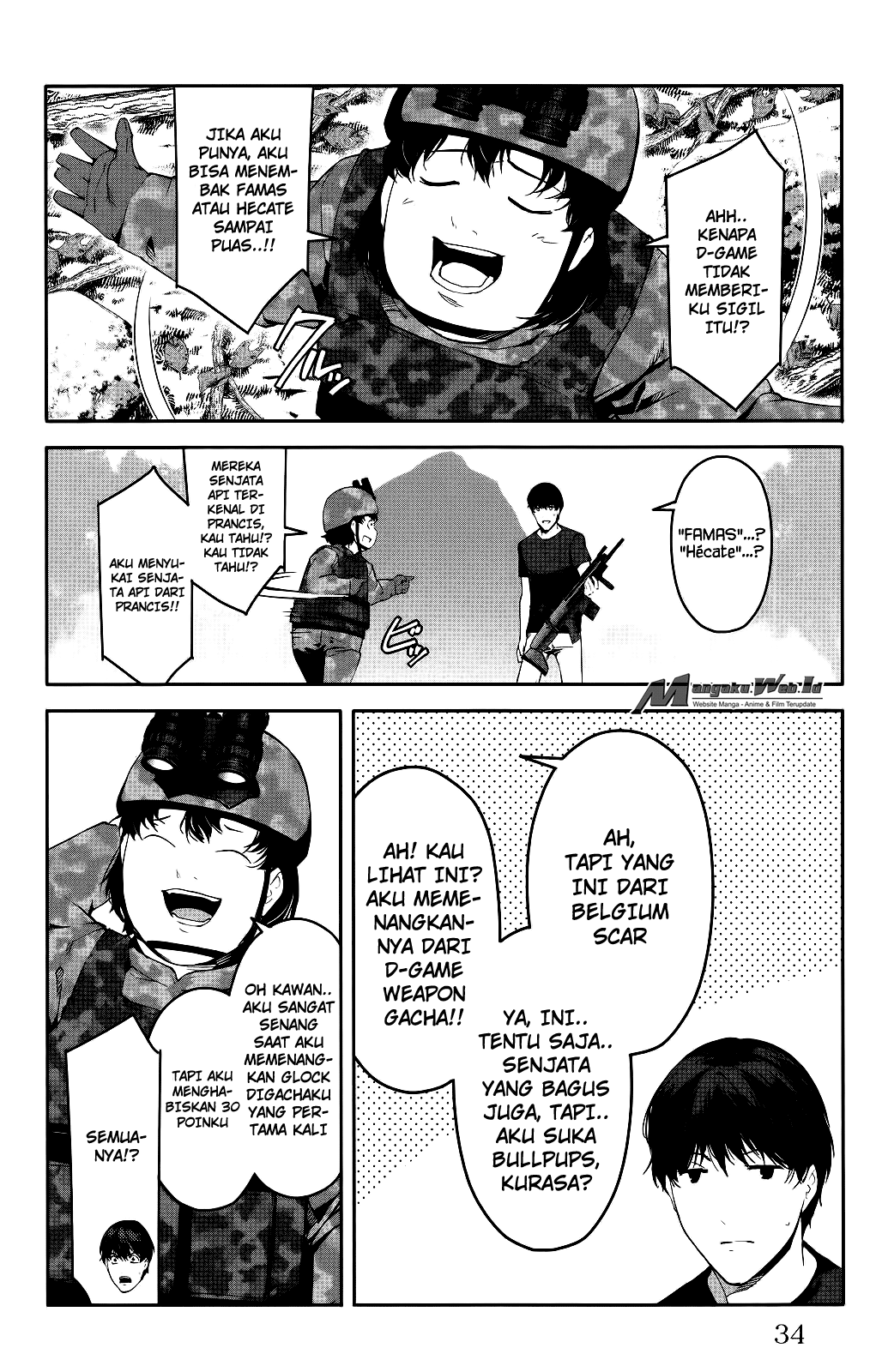 Darwins Game Chapter 37