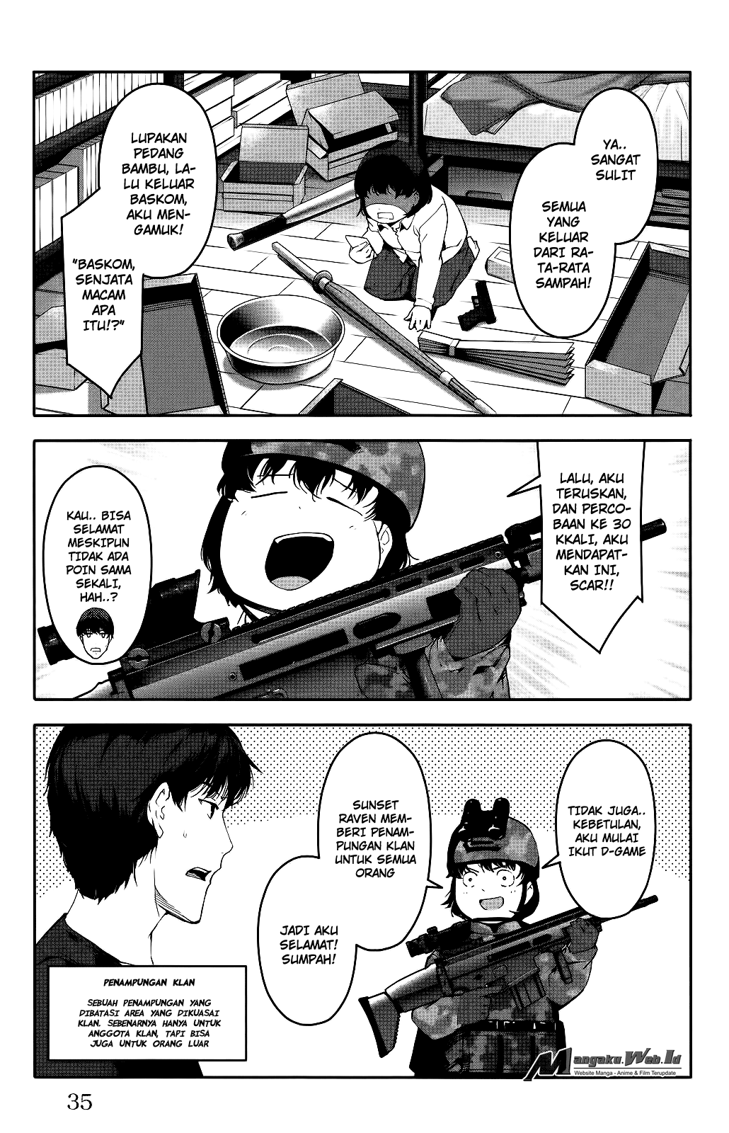 Darwins Game Chapter 37