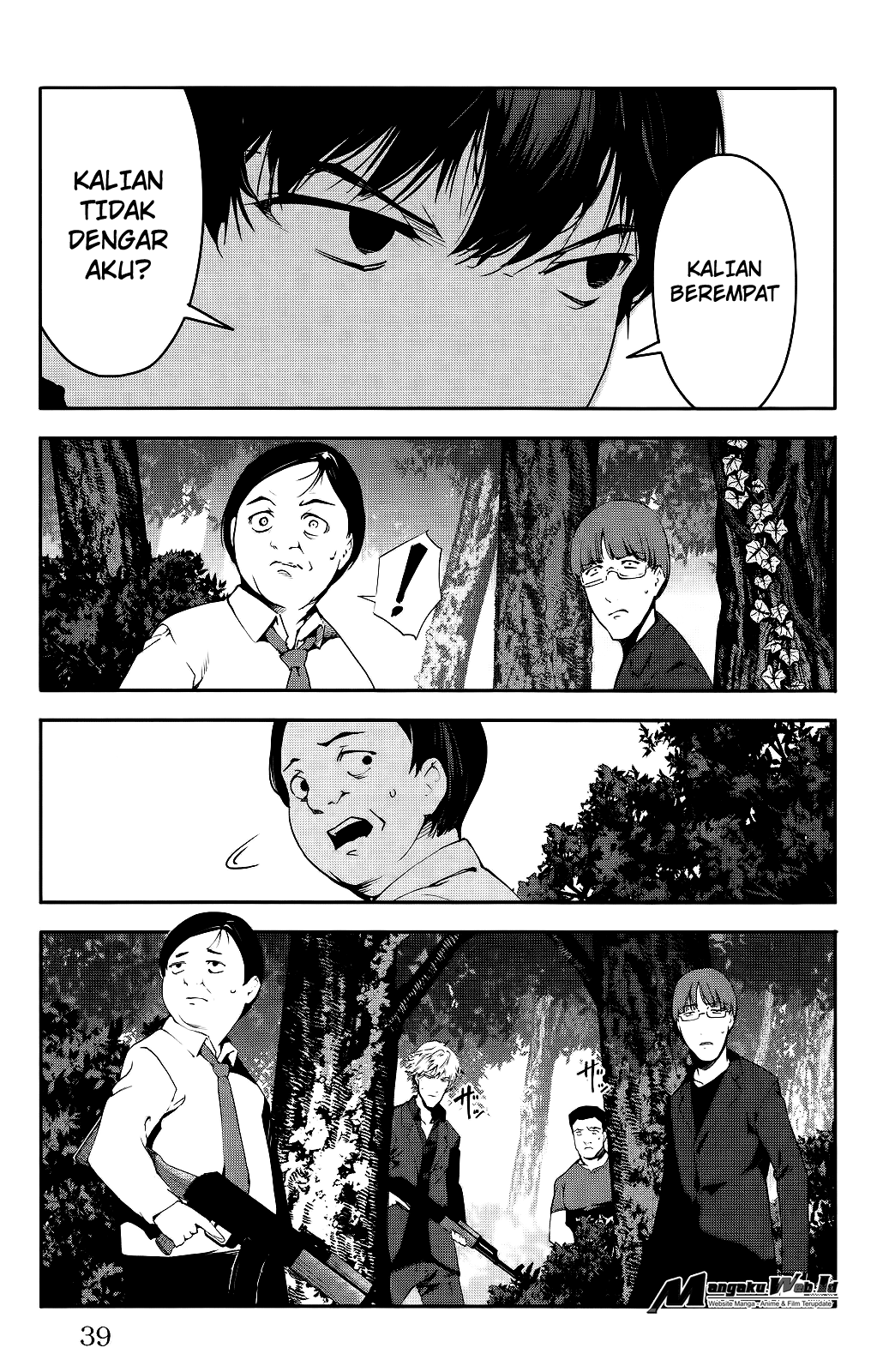 Darwins Game Chapter 37