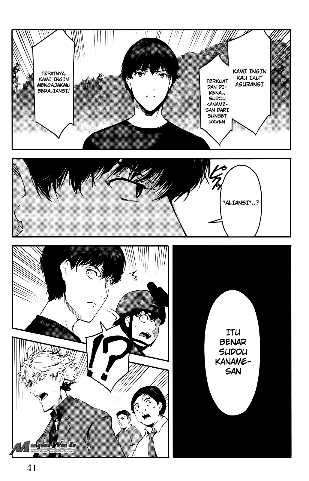 Darwins Game Chapter 37