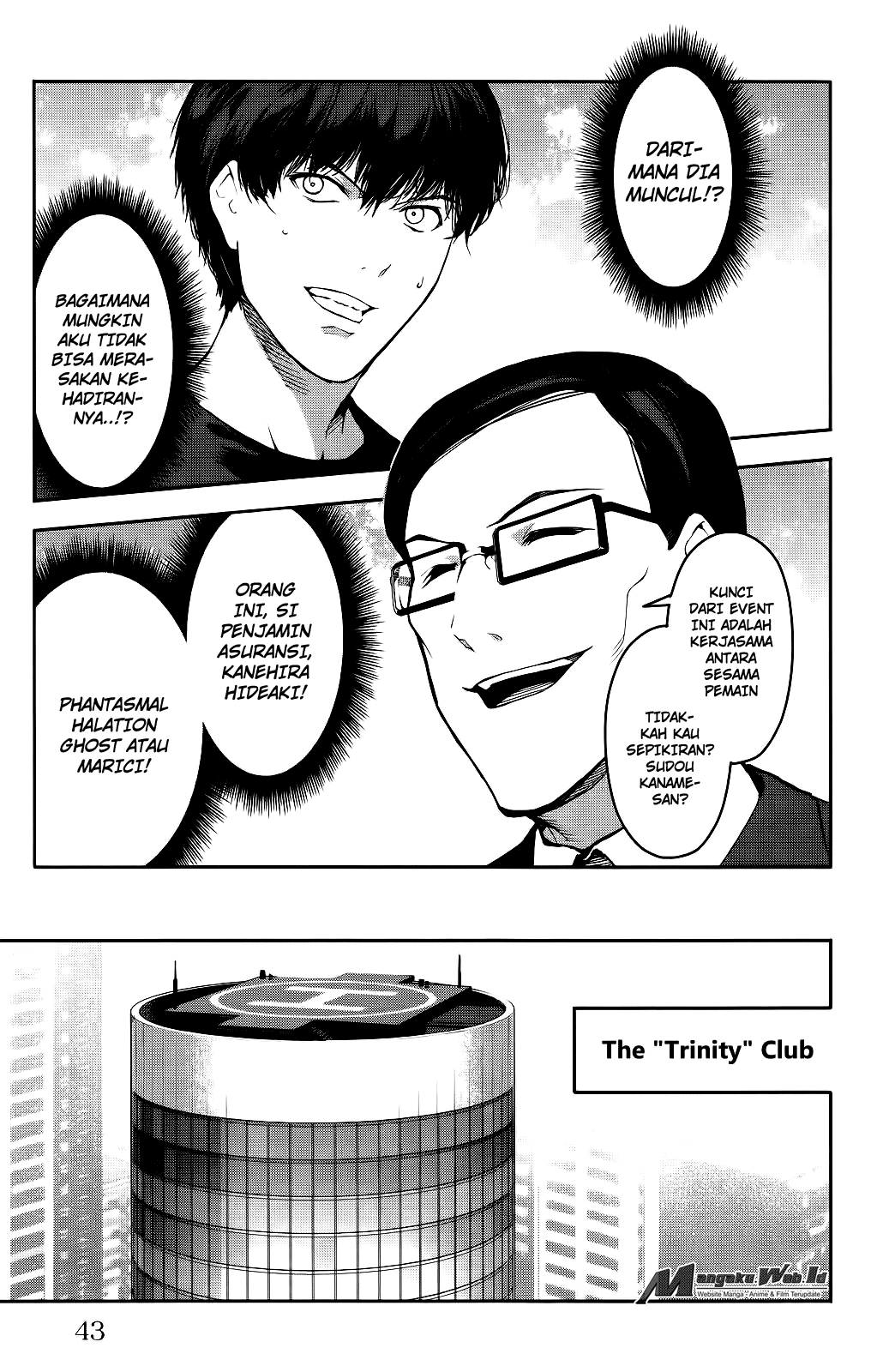 Darwins Game Chapter 37