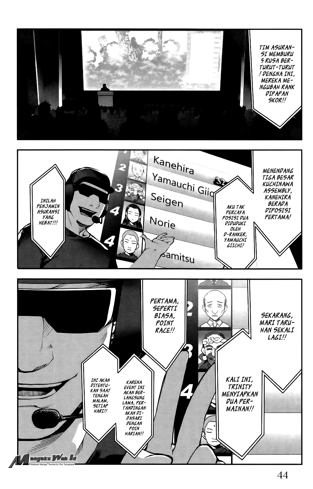 Darwins Game Chapter 37