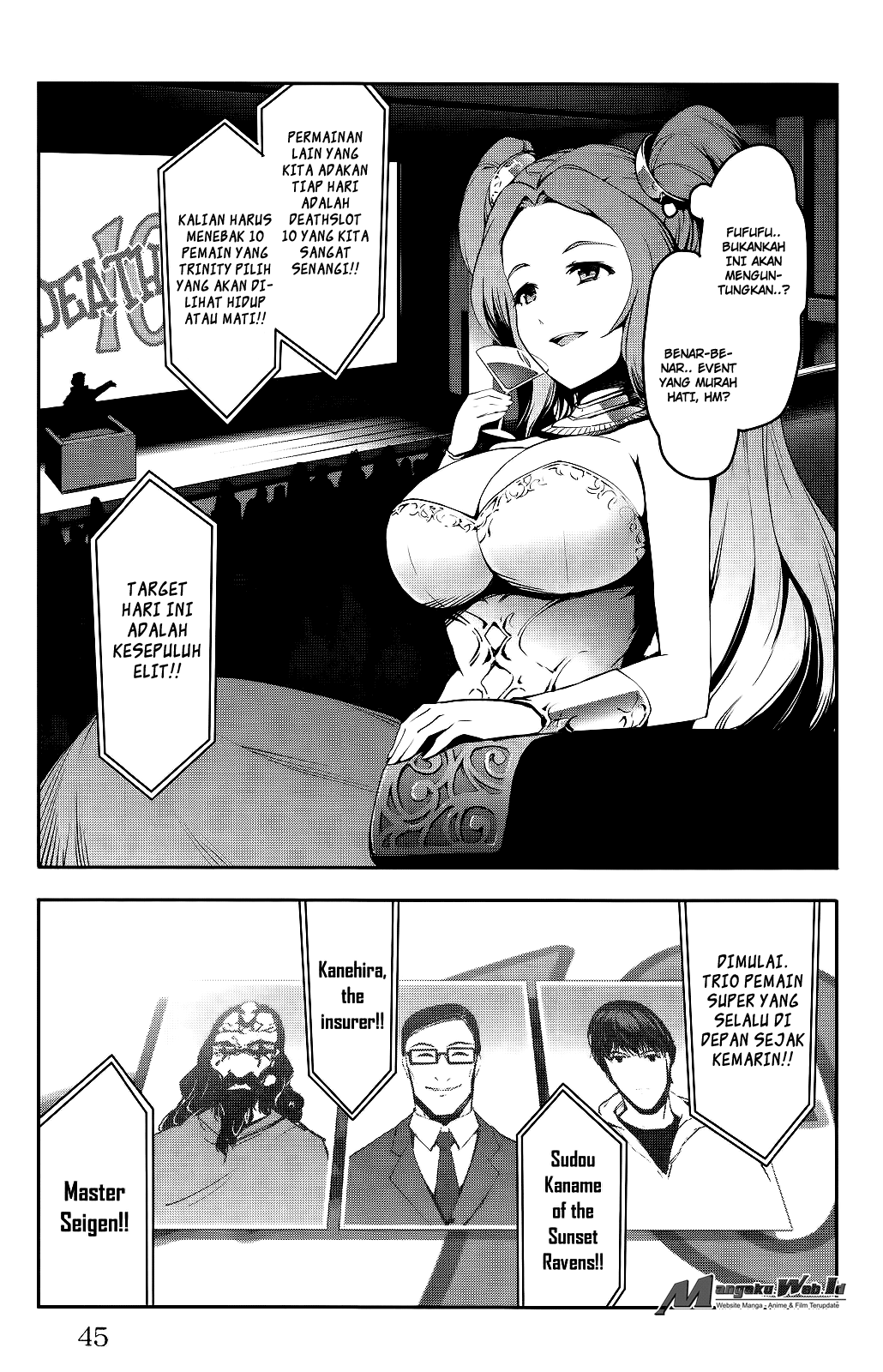 Darwins Game Chapter 37