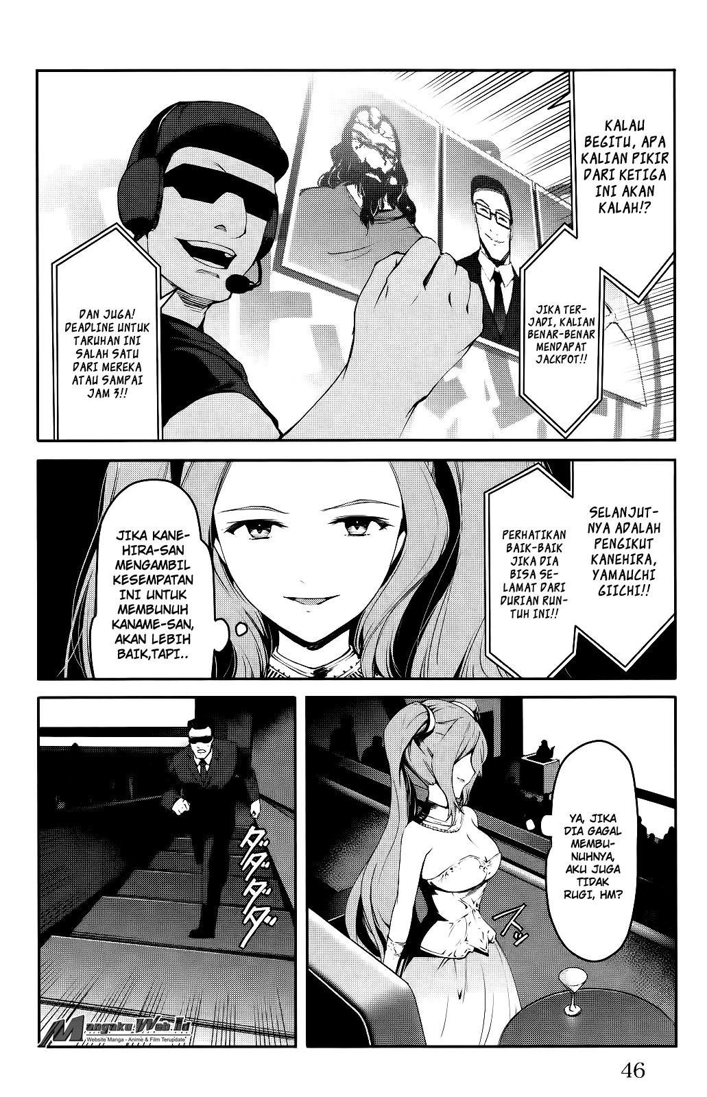 Darwins Game Chapter 37