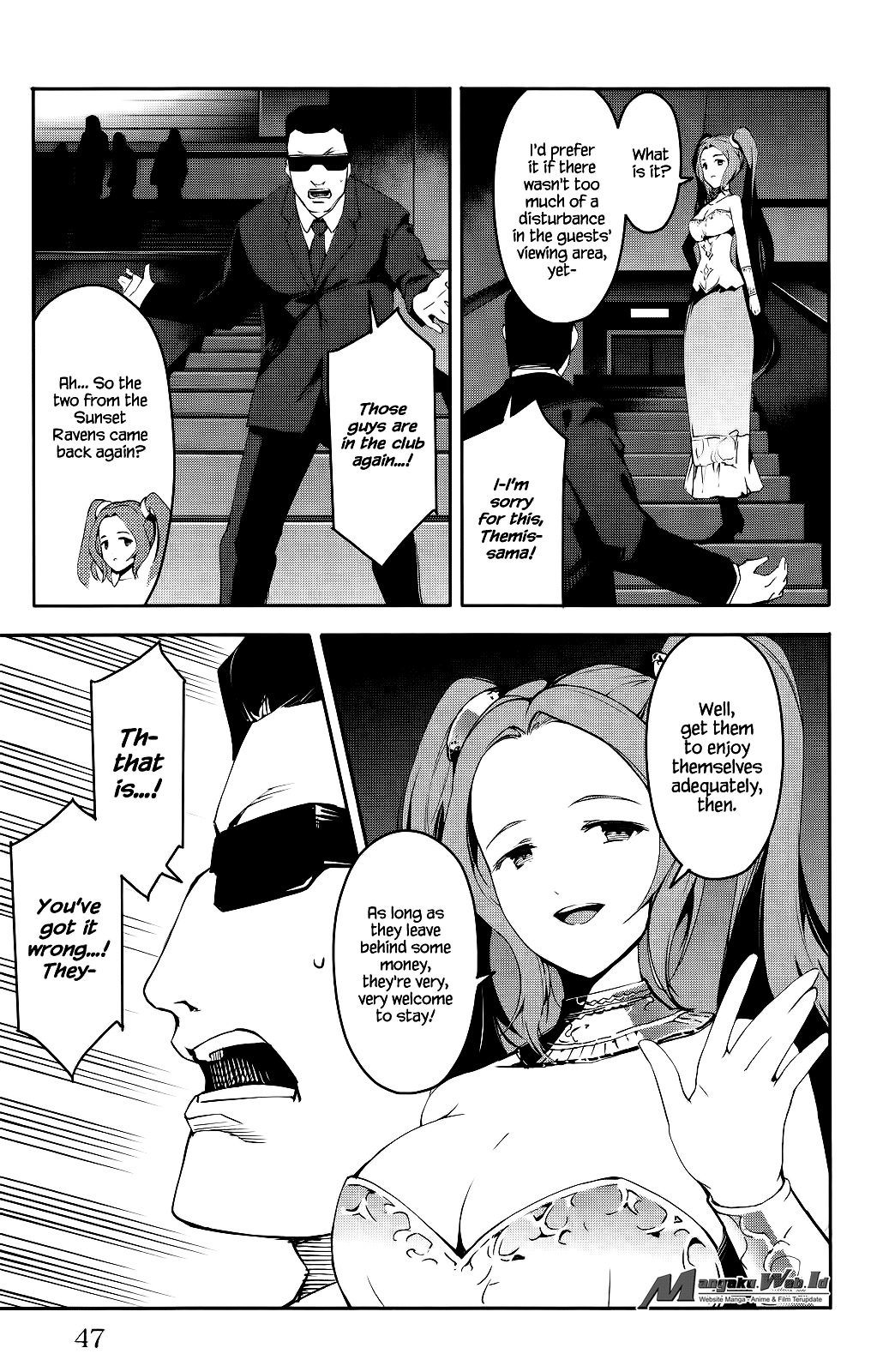 Darwins Game Chapter 37