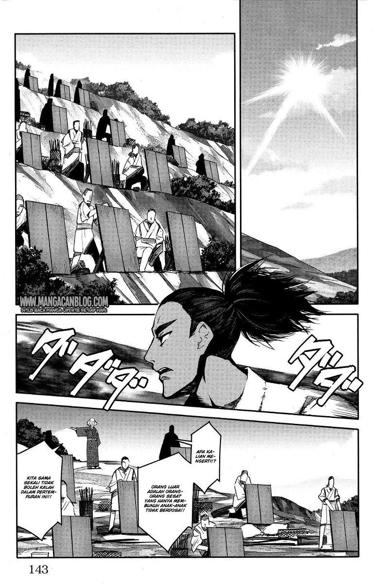 Darwins Game Chapter 44 Bahasa Indonesia