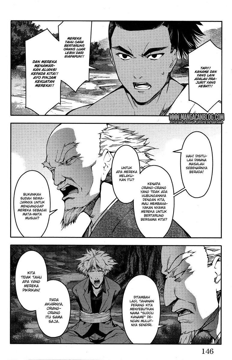 Darwins Game Chapter 44 Bahasa Indonesia