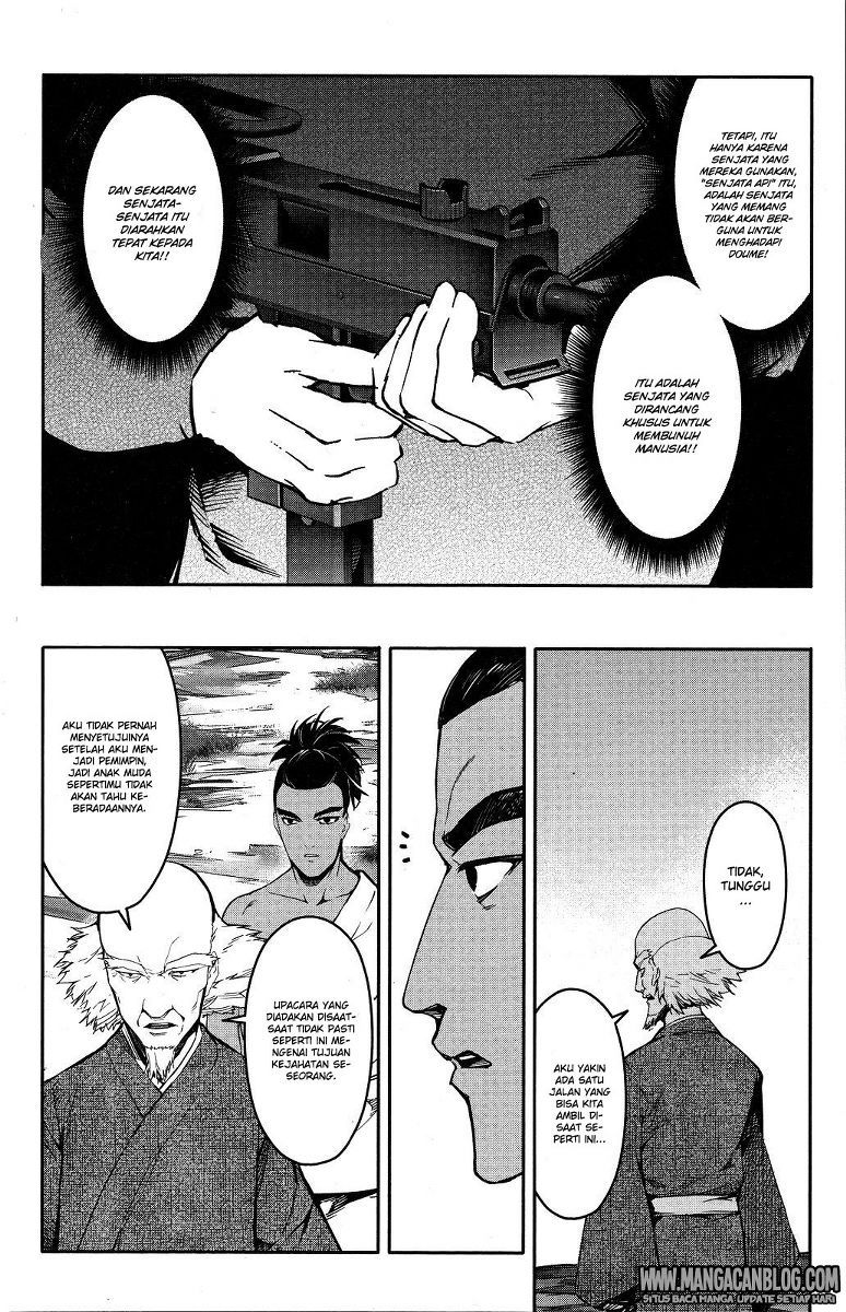 Darwins Game Chapter 44 Bahasa Indonesia