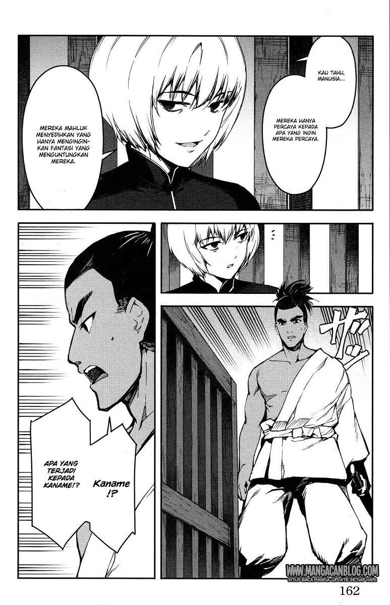 Darwins Game Chapter 44 Bahasa Indonesia