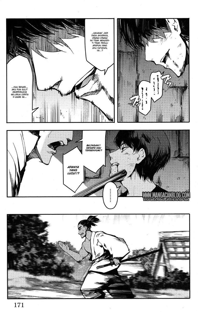 Darwins Game Chapter 44 Bahasa Indonesia