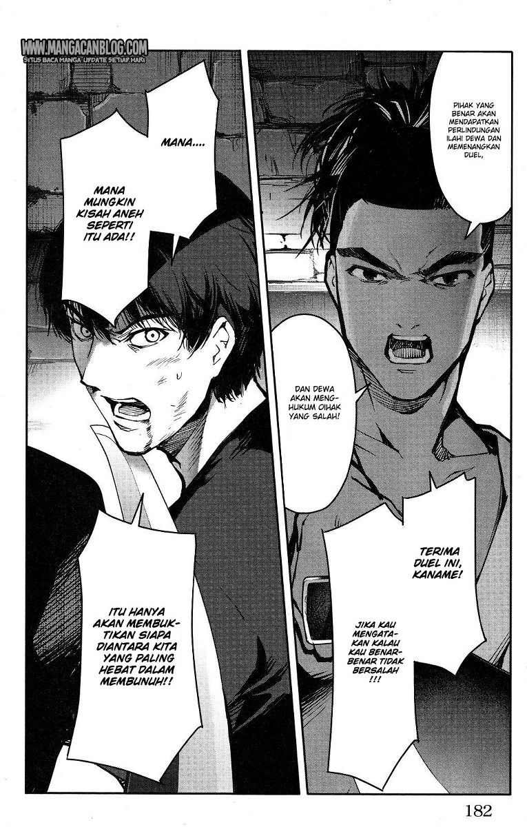 Darwins Game Chapter 44 Bahasa Indonesia