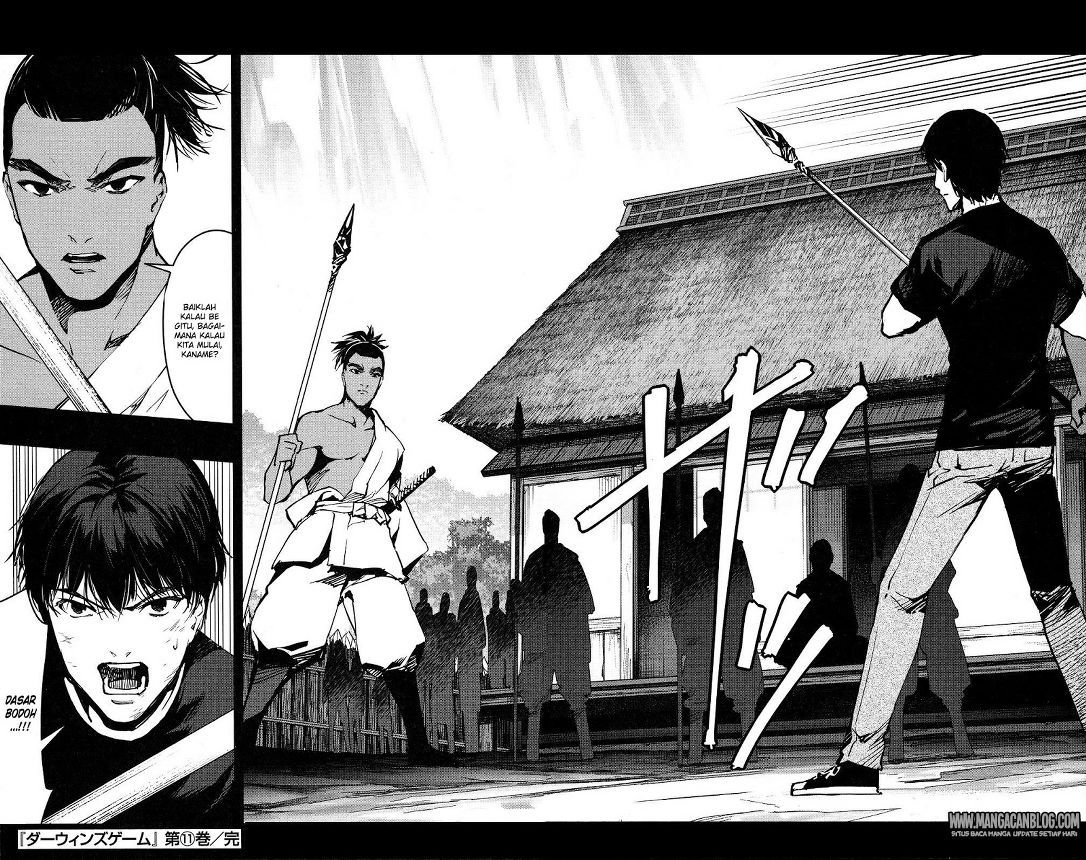 Darwins Game Chapter 44 Bahasa Indonesia