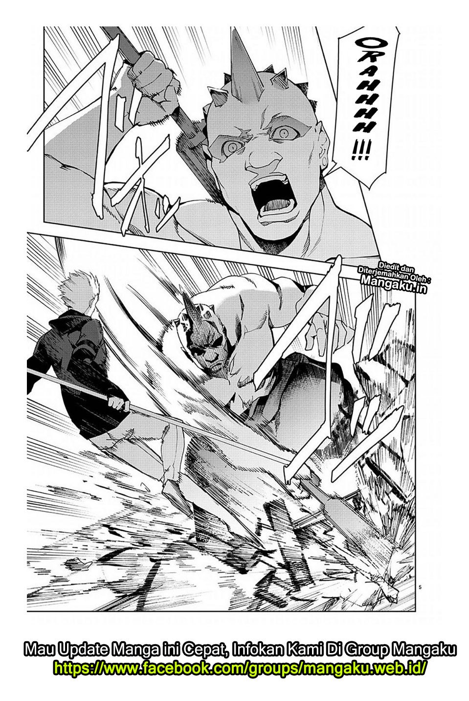 Darwins Game Chapter 69 Bahasa Indonesia