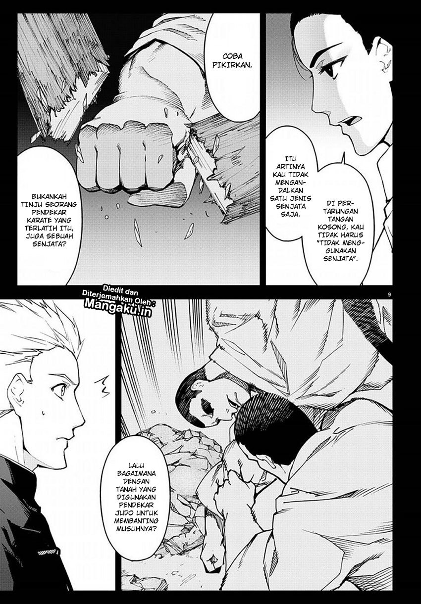 Darwins Game Chapter 69 Bahasa Indonesia