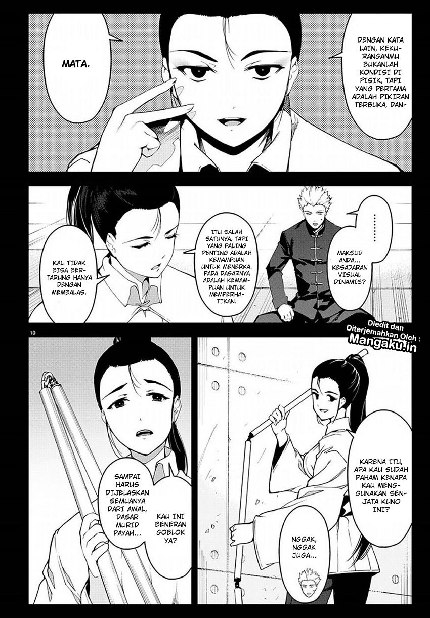 Darwins Game Chapter 69 Bahasa Indonesia