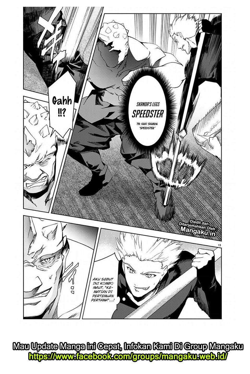 Darwins Game Chapter 69 Bahasa Indonesia