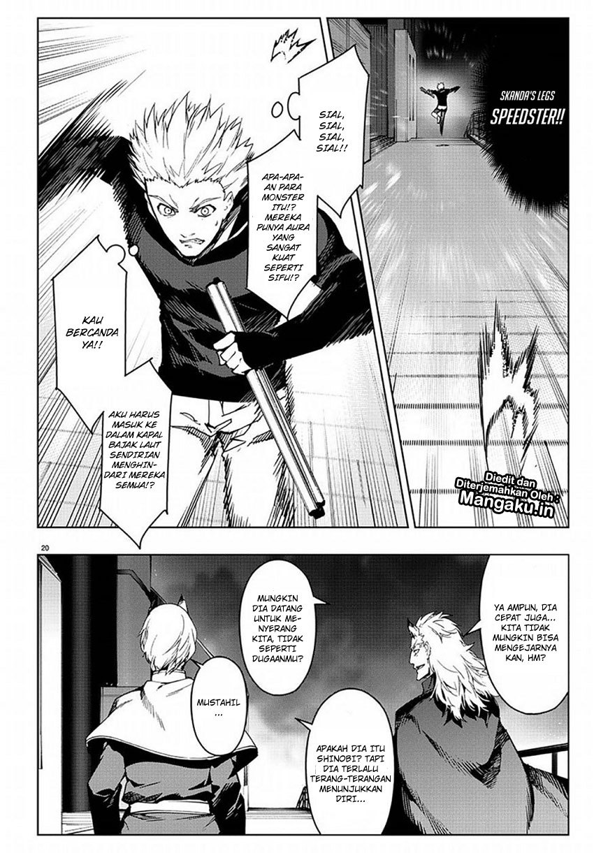 Darwins Game Chapter 69 Bahasa Indonesia