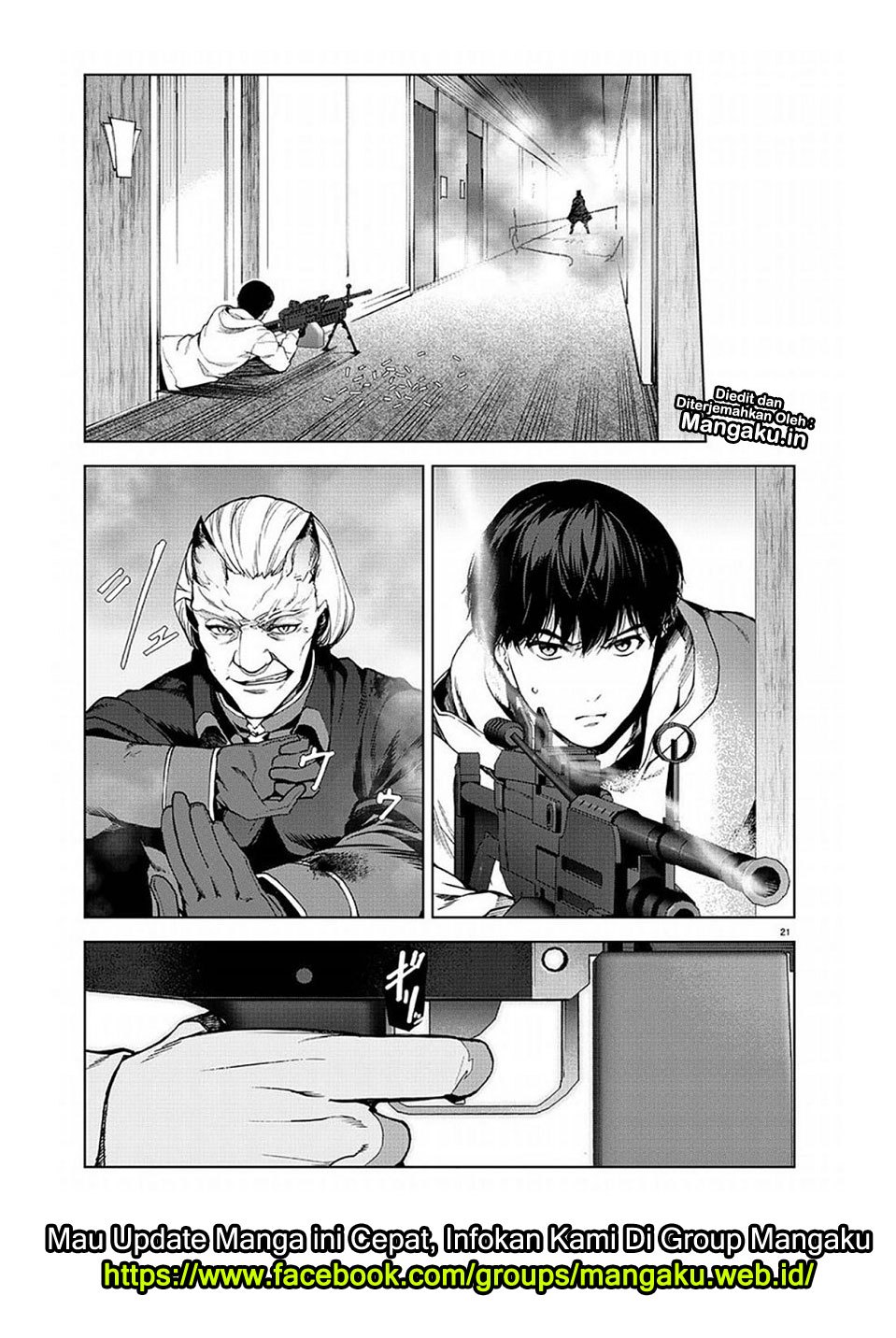 Darwins Game Chapter 69 Bahasa Indonesia