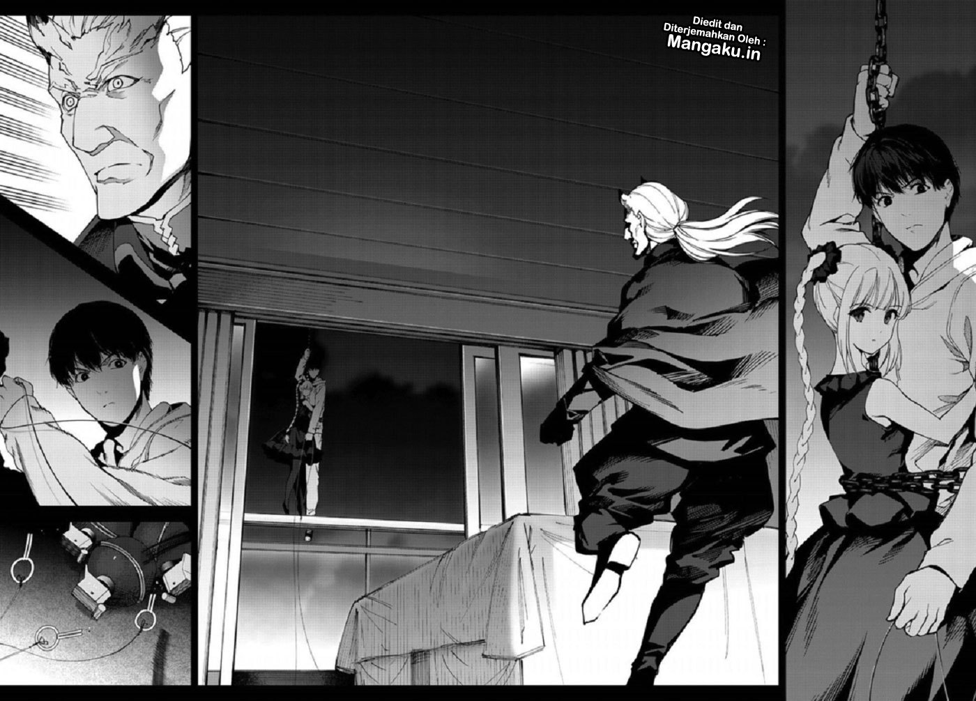 Darwins Game Chapter 69 Bahasa Indonesia