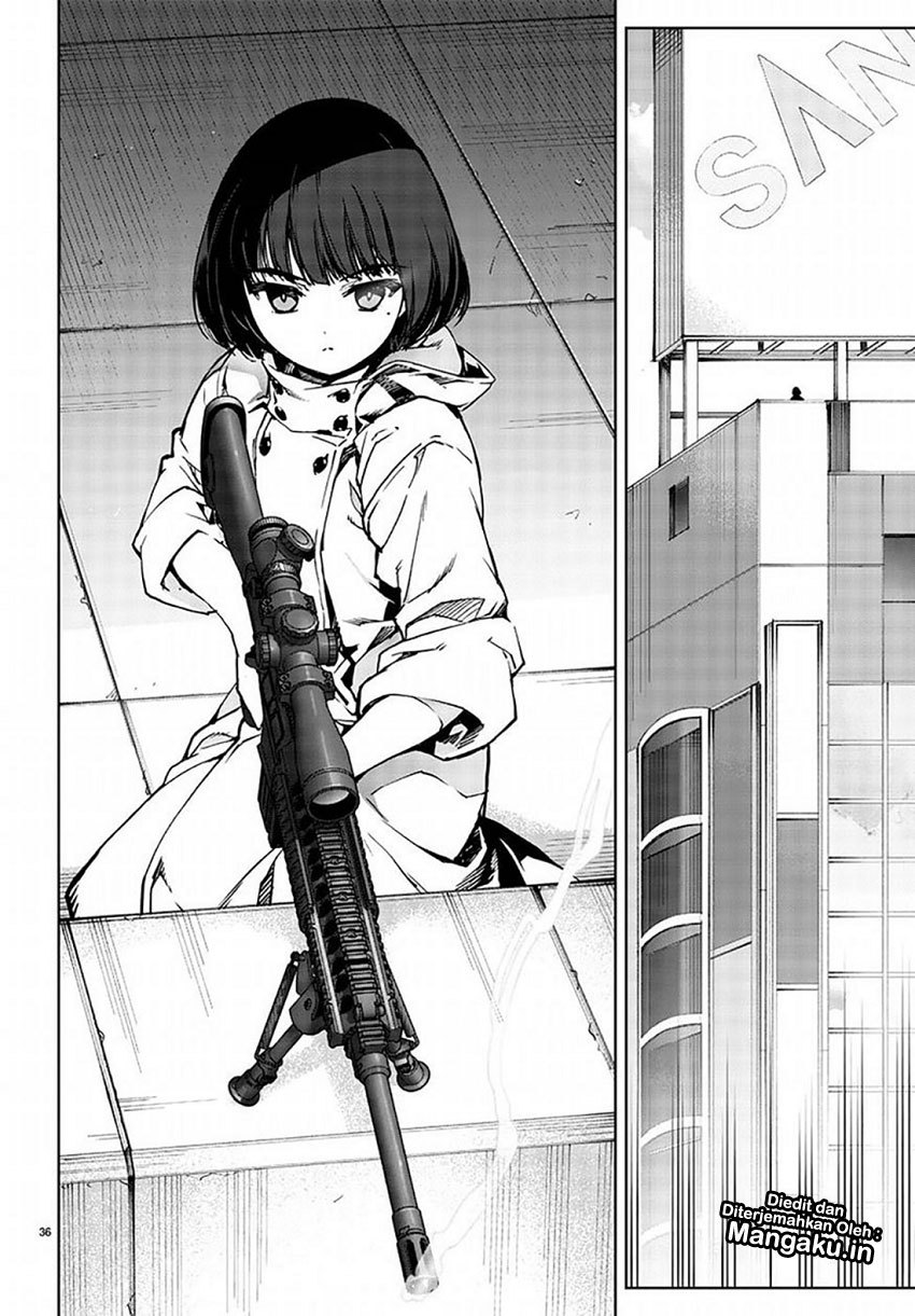 Darwins Game Chapter 69 Bahasa Indonesia