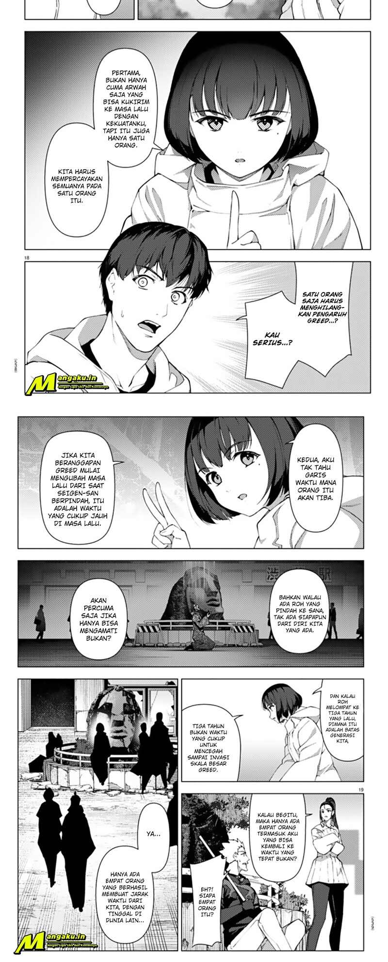 Darwins Game Chapter 106.2 Bahasa Indonesia