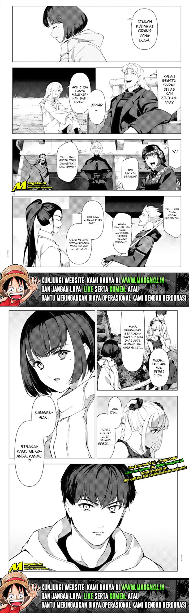 Darwins Game Chapter 106.2 Bahasa Indonesia