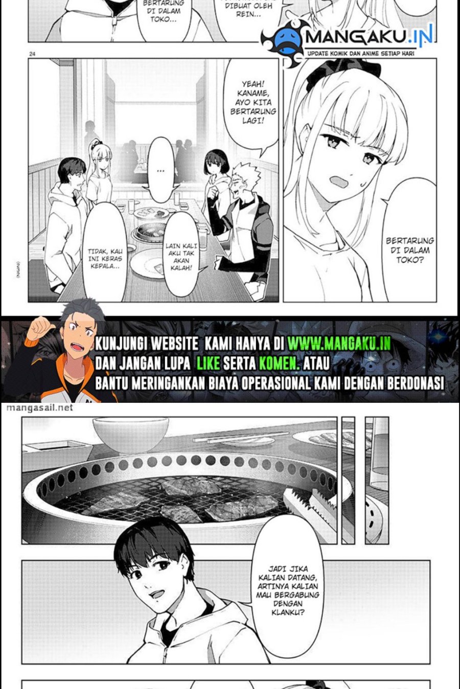 Darwins Game Chapter 111.2 Bahasa Indonesia
