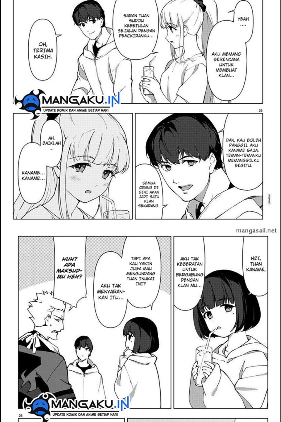 Darwins Game Chapter 111.2 Bahasa Indonesia