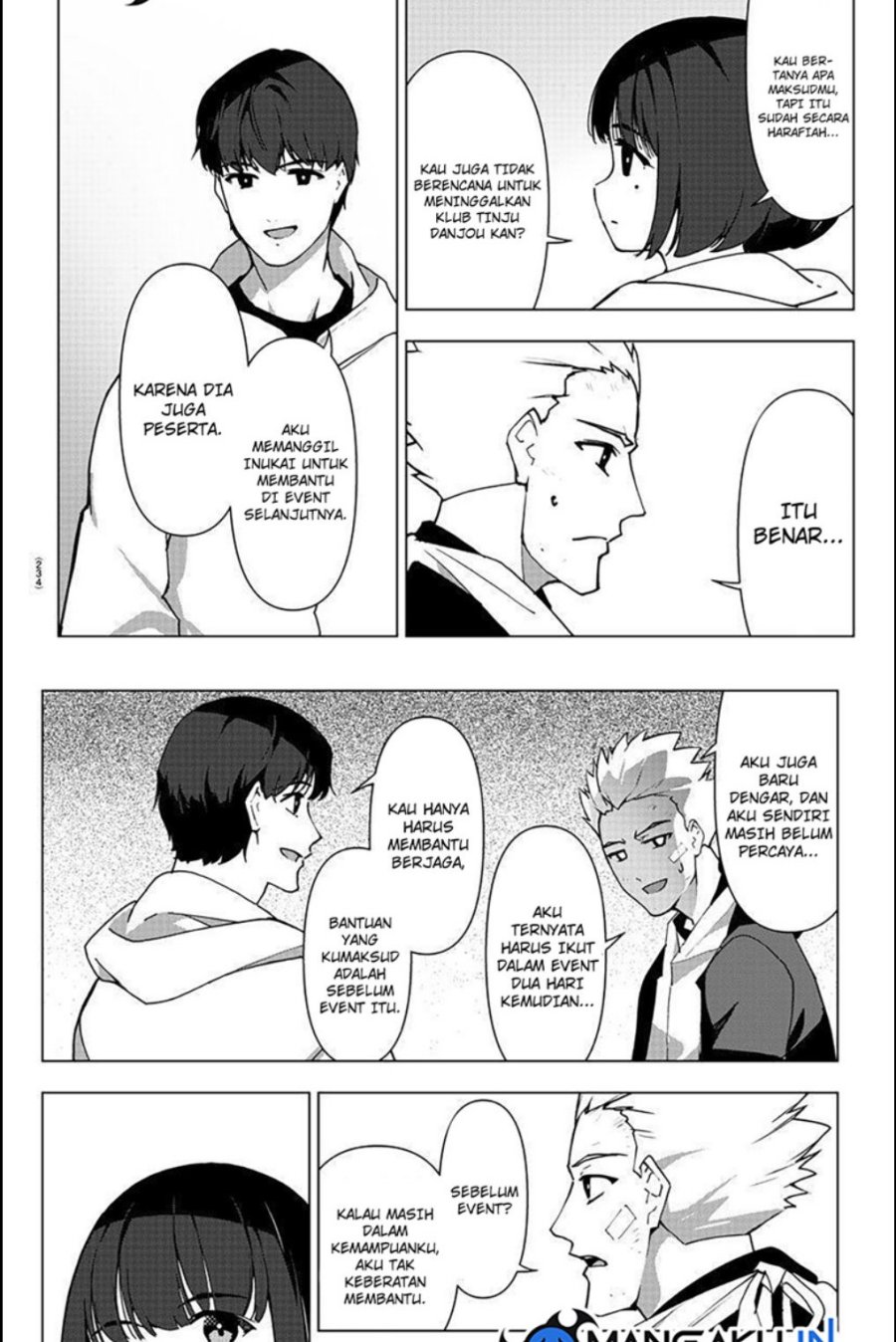 Darwins Game Chapter 111.2 Bahasa Indonesia