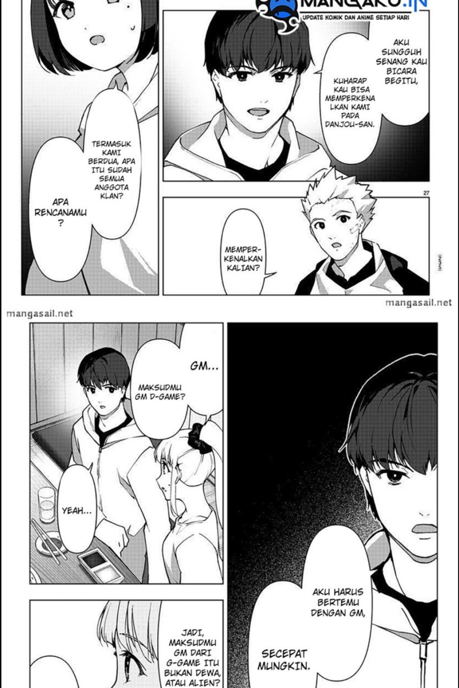 Darwins Game Chapter 111.2 Bahasa Indonesia