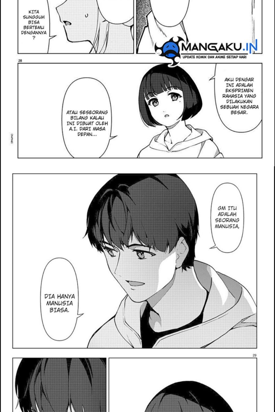 Darwins Game Chapter 111.2 Bahasa Indonesia