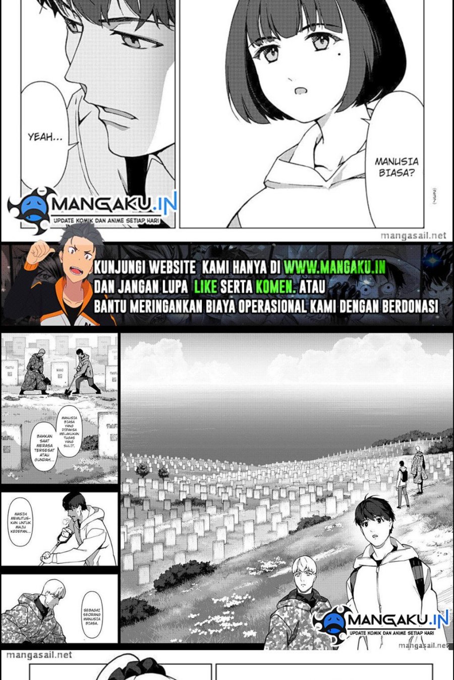 Darwins Game Chapter 111.2 Bahasa Indonesia