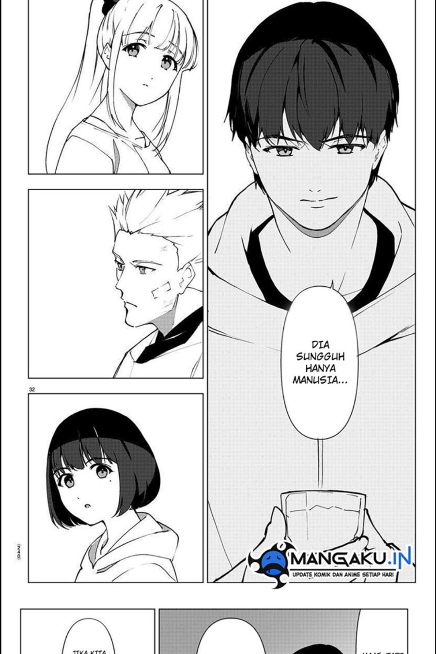 Darwins Game Chapter 111.2 Bahasa Indonesia