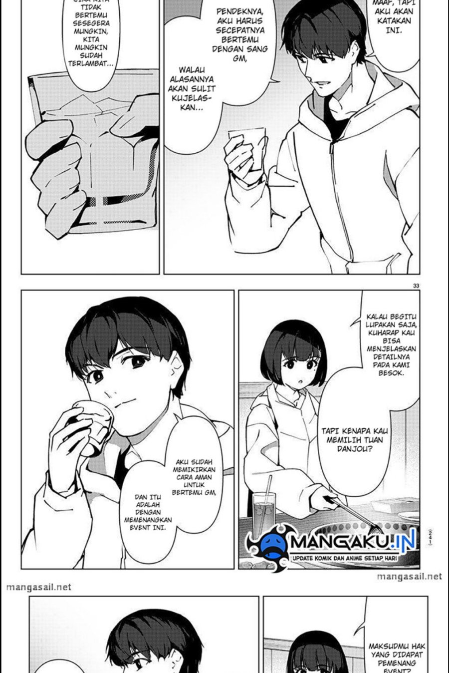 Darwins Game Chapter 111.2 Bahasa Indonesia