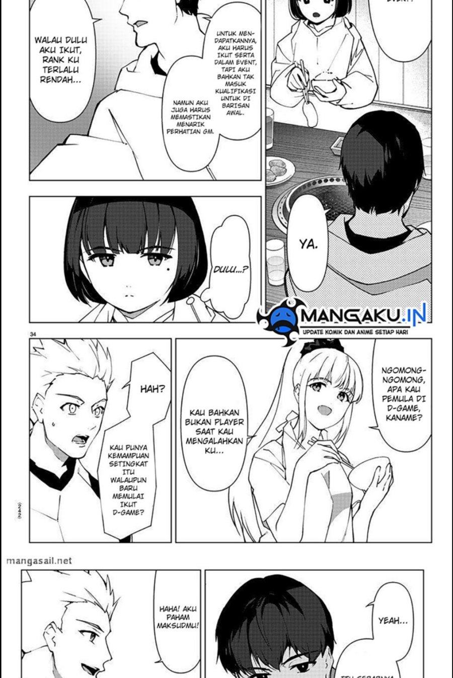 Darwins Game Chapter 111.2 Bahasa Indonesia