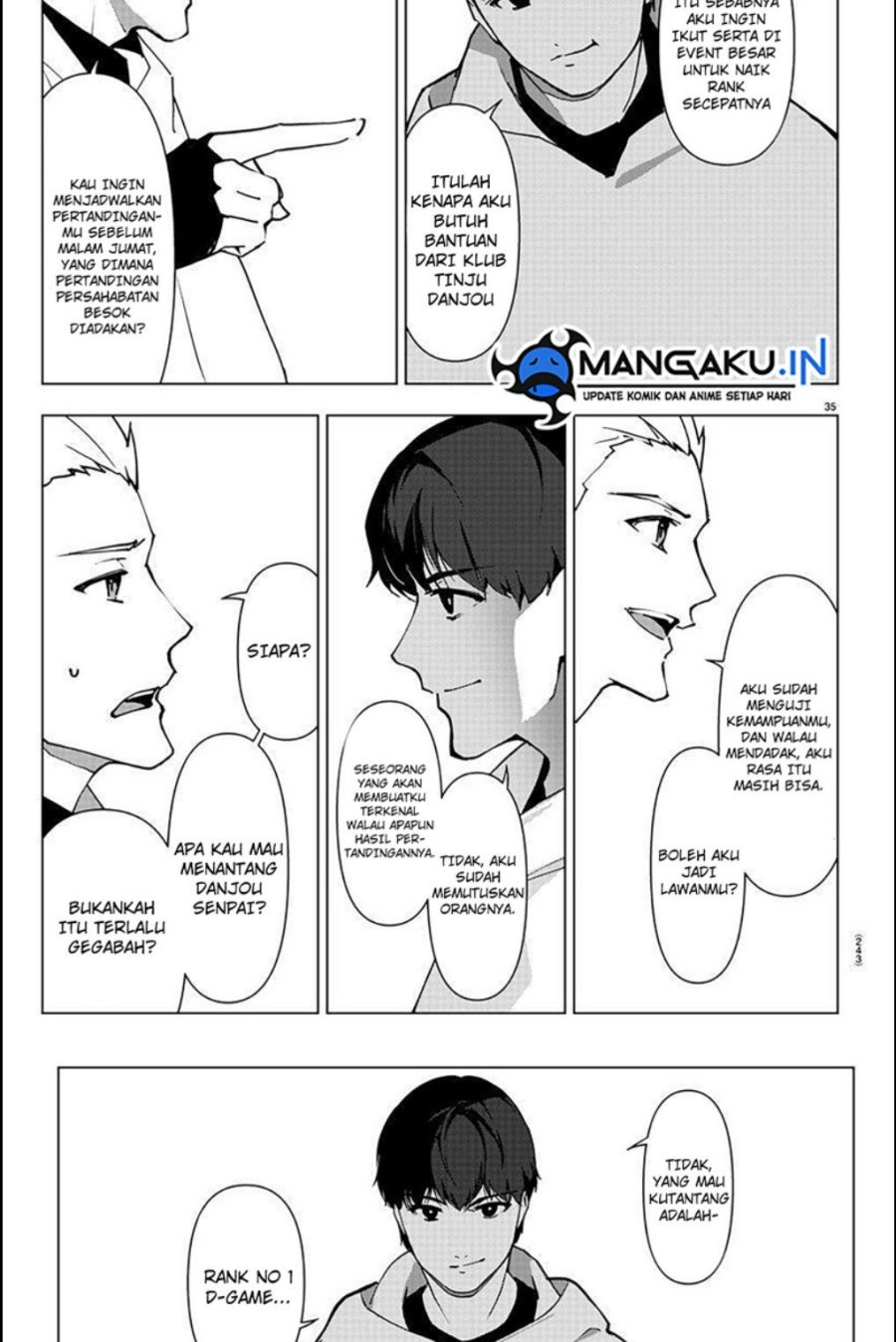 Darwins Game Chapter 111.2 Bahasa Indonesia