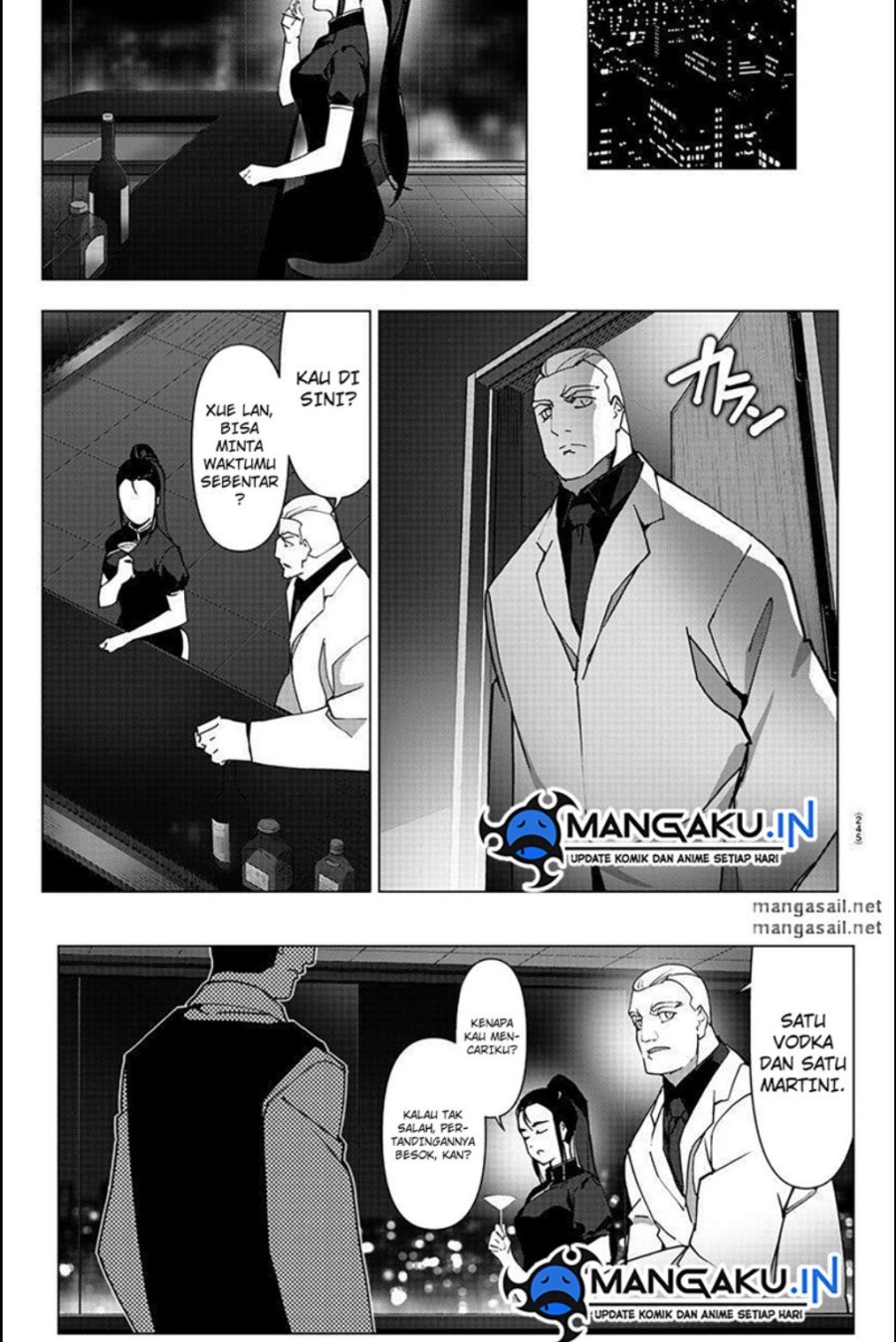 Darwins Game Chapter 111.2 Bahasa Indonesia