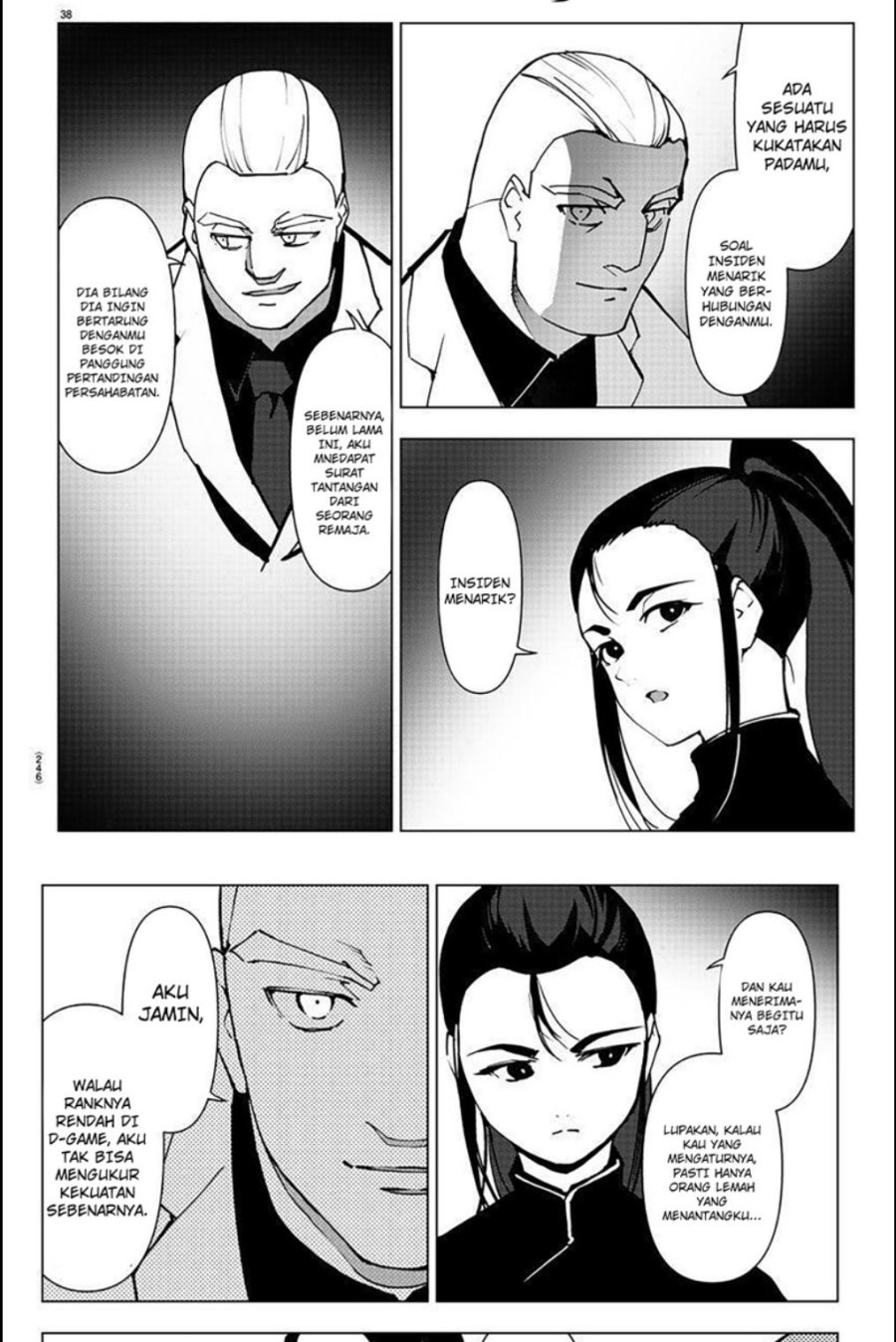 Darwins Game Chapter 111.2 Bahasa Indonesia