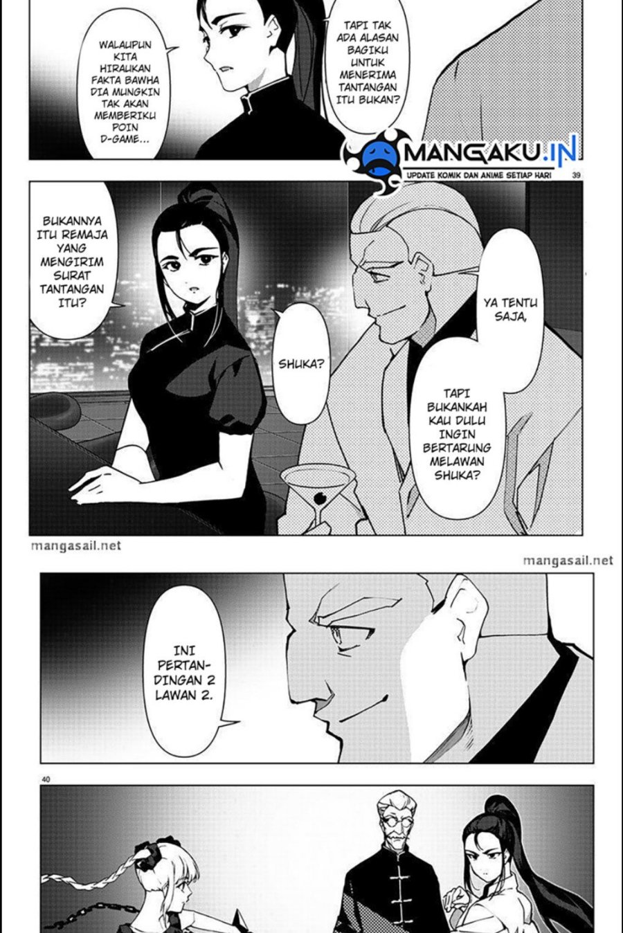 Darwins Game Chapter 111.2 Bahasa Indonesia