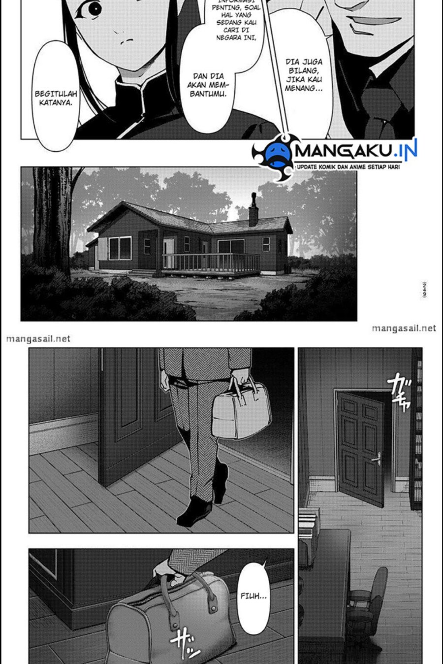 Darwins Game Chapter 111.2 Bahasa Indonesia