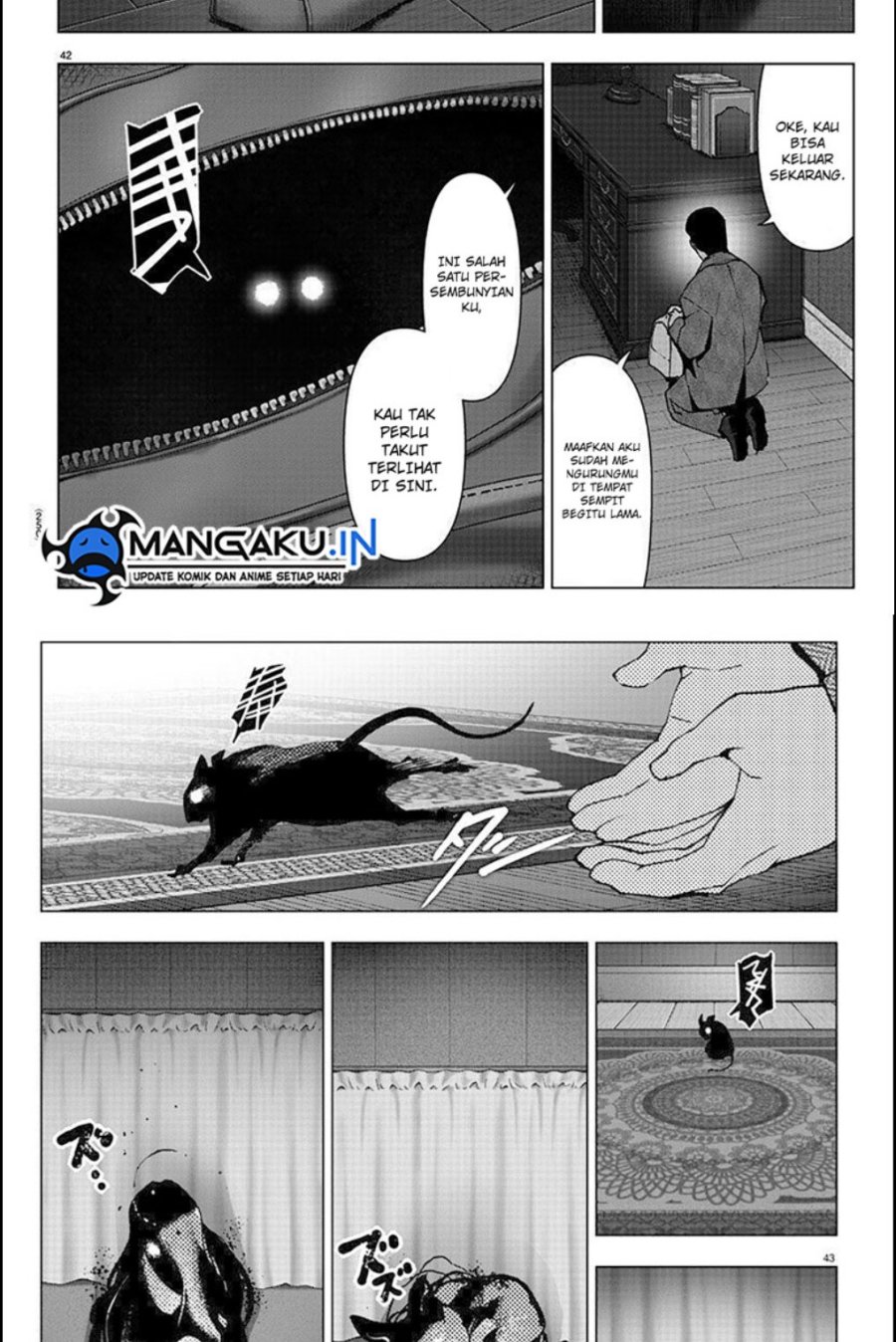 Darwins Game Chapter 111.2 Bahasa Indonesia