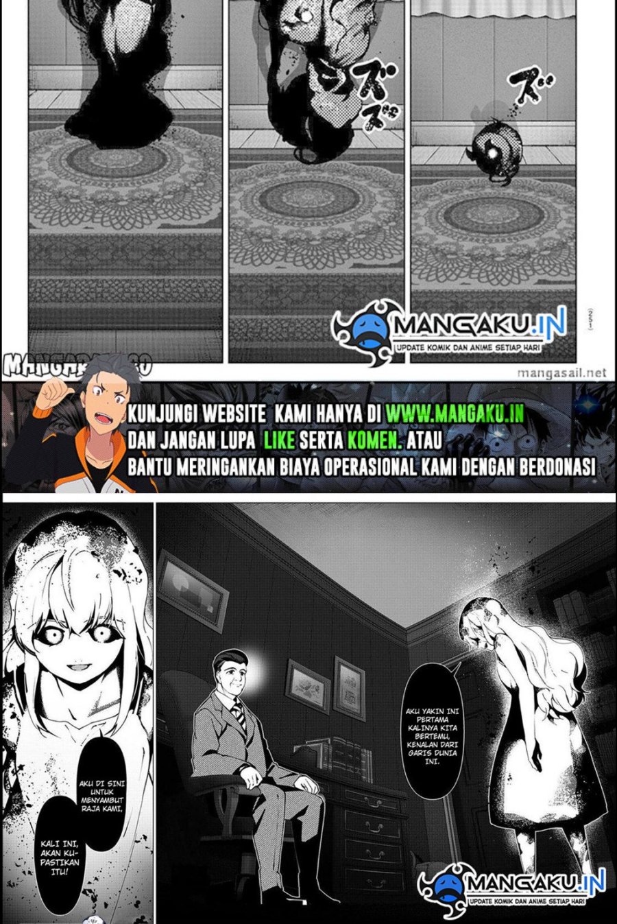 Darwins Game Chapter 111.2 Bahasa Indonesia