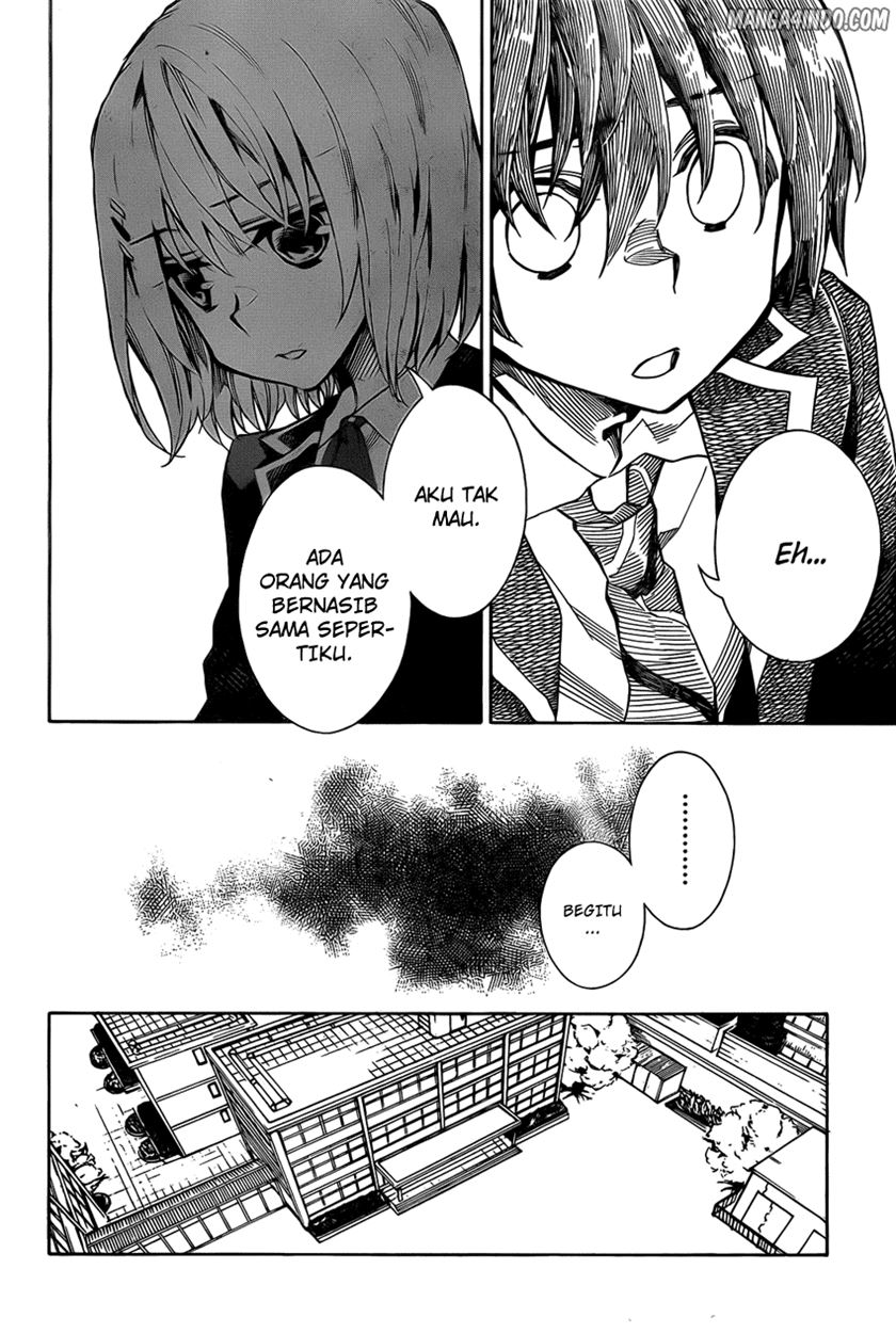 Date a Live chapter 3