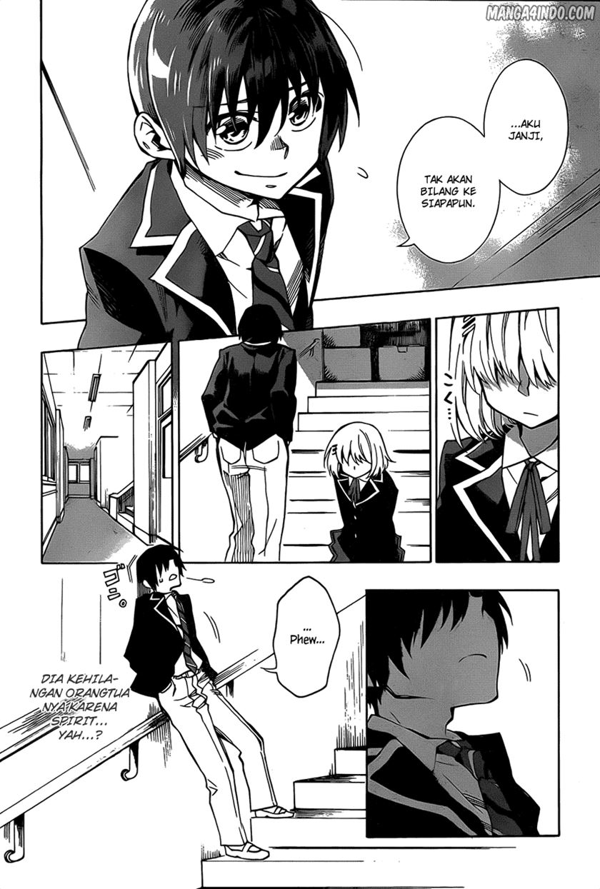 Date a Live chapter 3