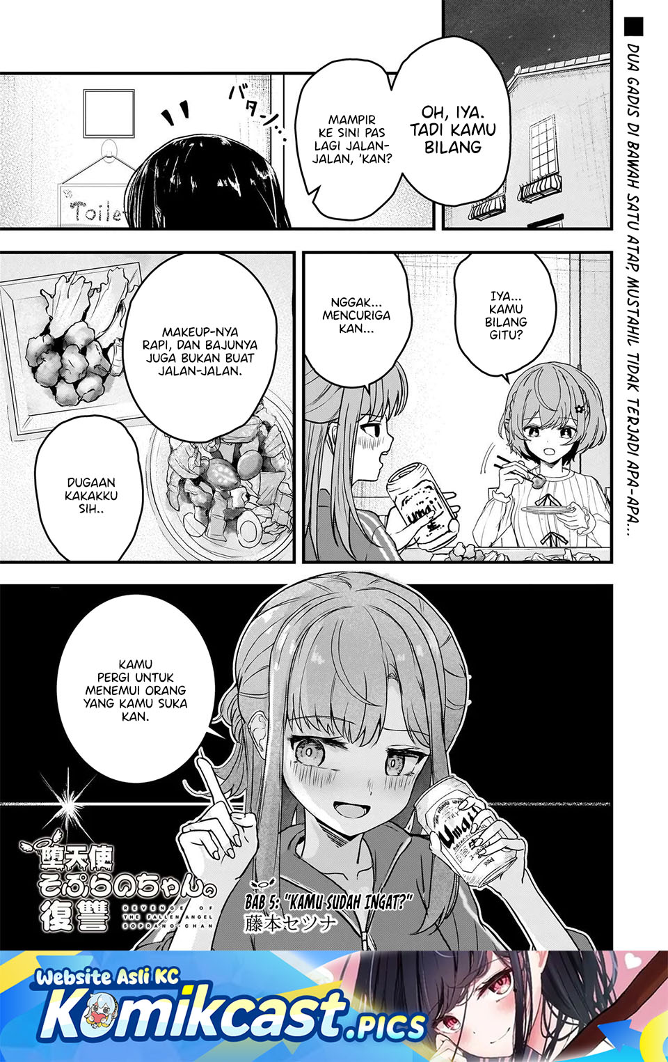 Datenshi Soprano-chan no Fukushuu Chapter 05 Bahasa Indonesia
