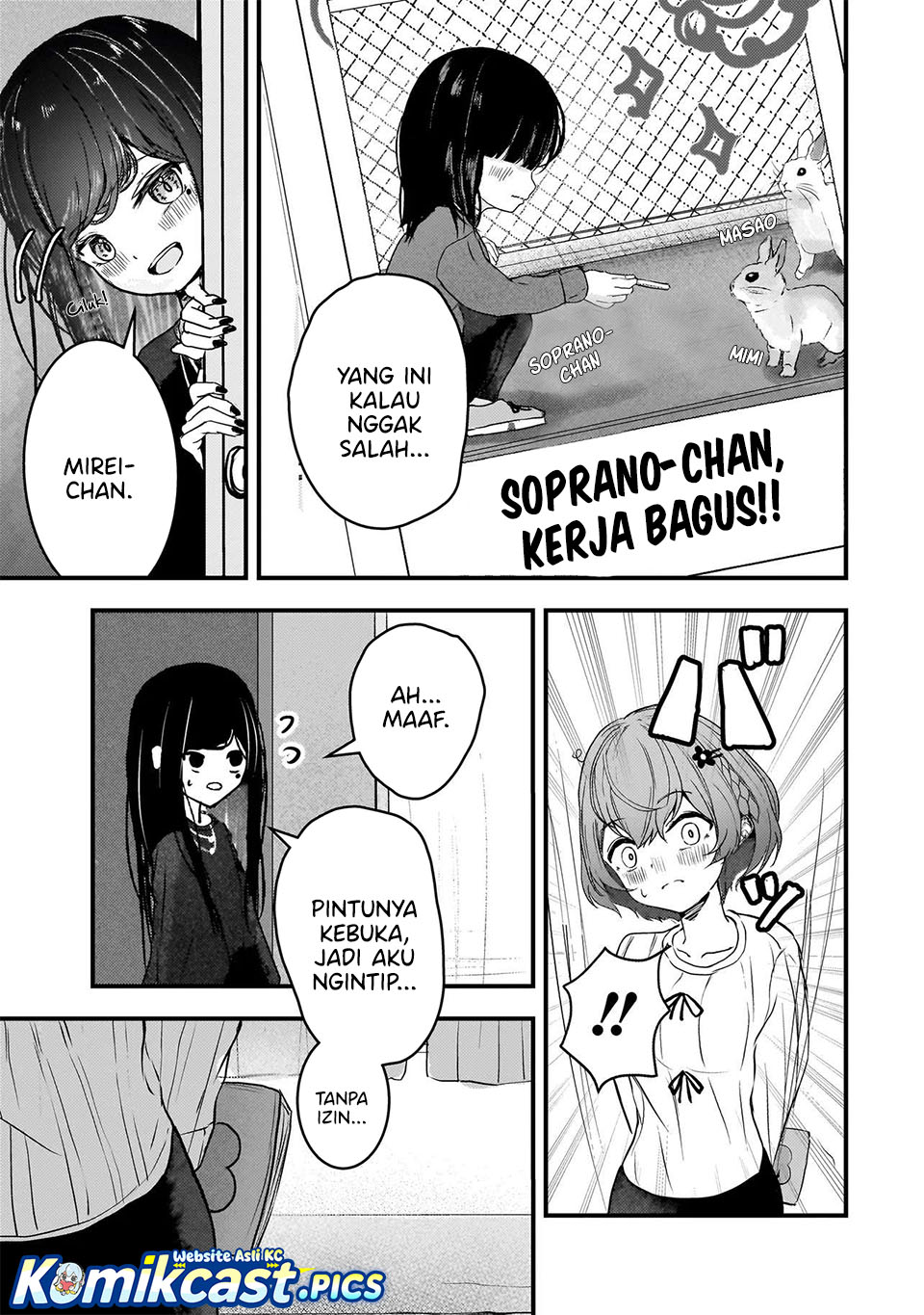Datenshi Soprano-chan no Fukushuu Chapter 05 Bahasa Indonesia